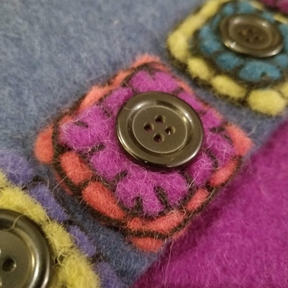 Rising Tide Fleece Handbag - Picture 4 of 7